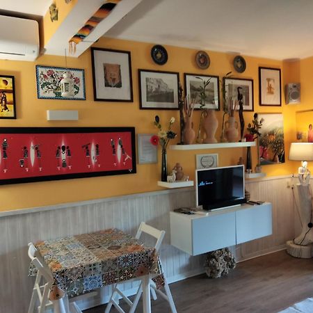 Iris House Apartman Agnone Bagni Kültér fotó