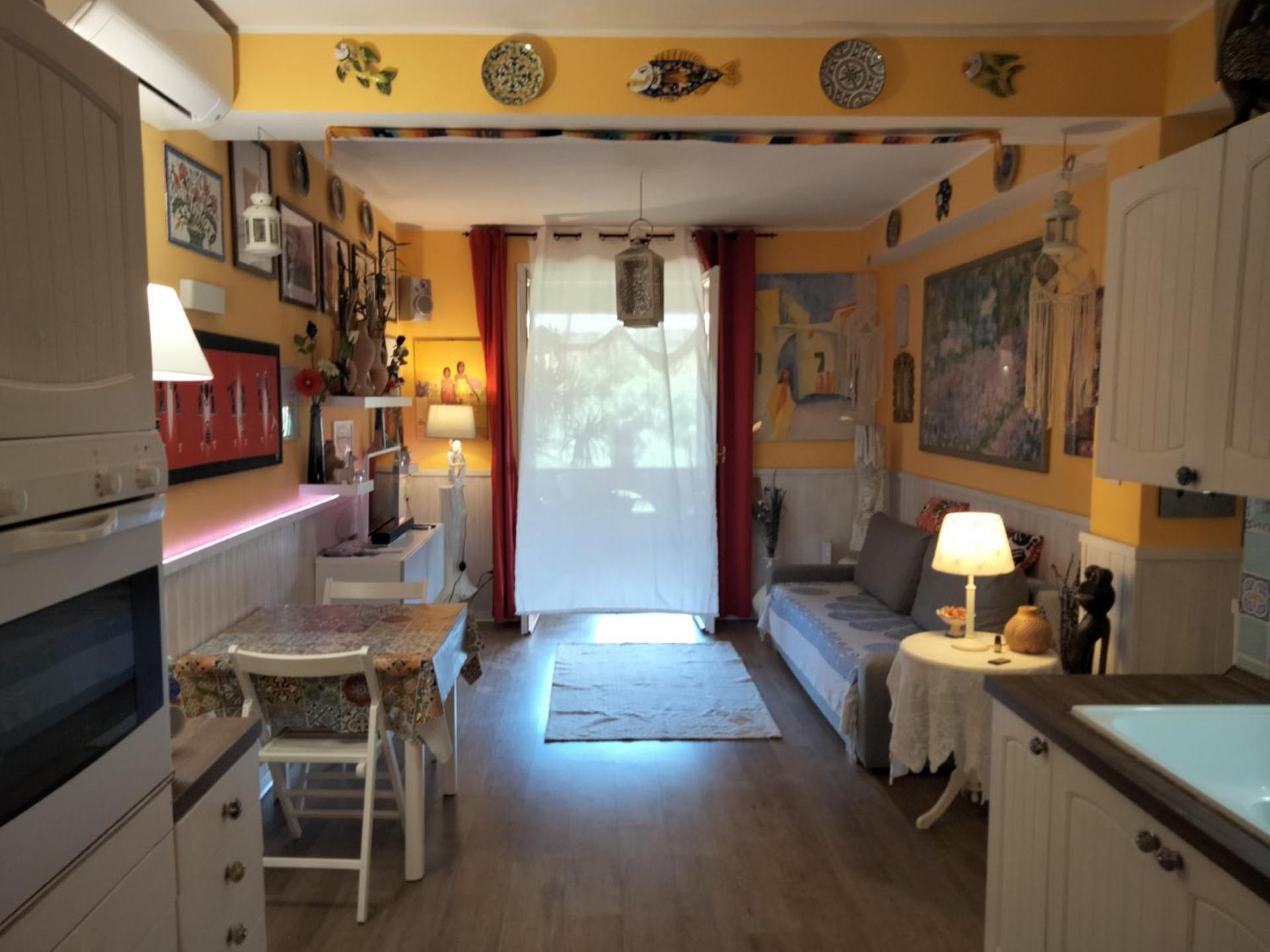 Iris House Apartman Agnone Bagni Kültér fotó