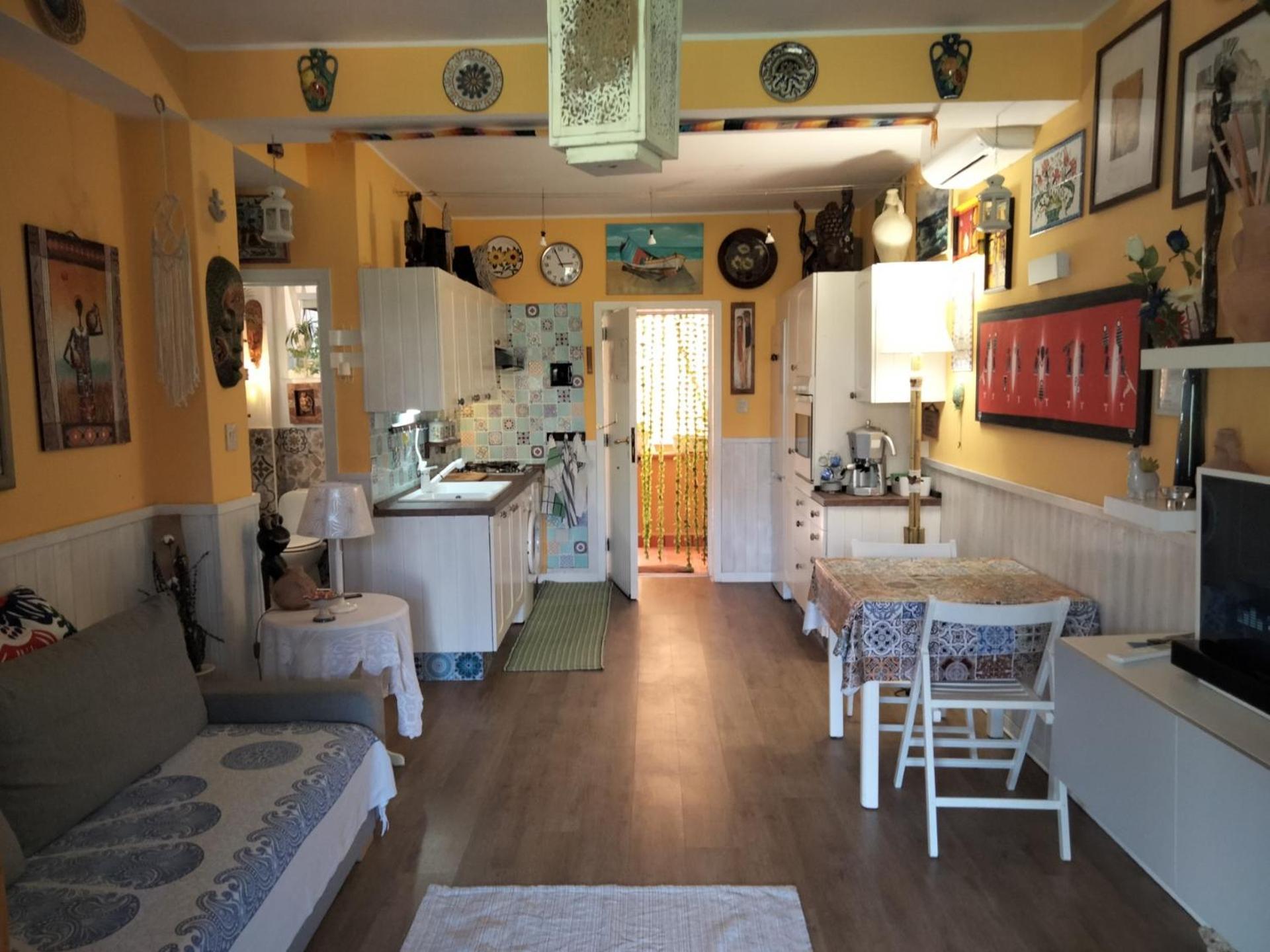 Iris House Apartman Agnone Bagni Kültér fotó