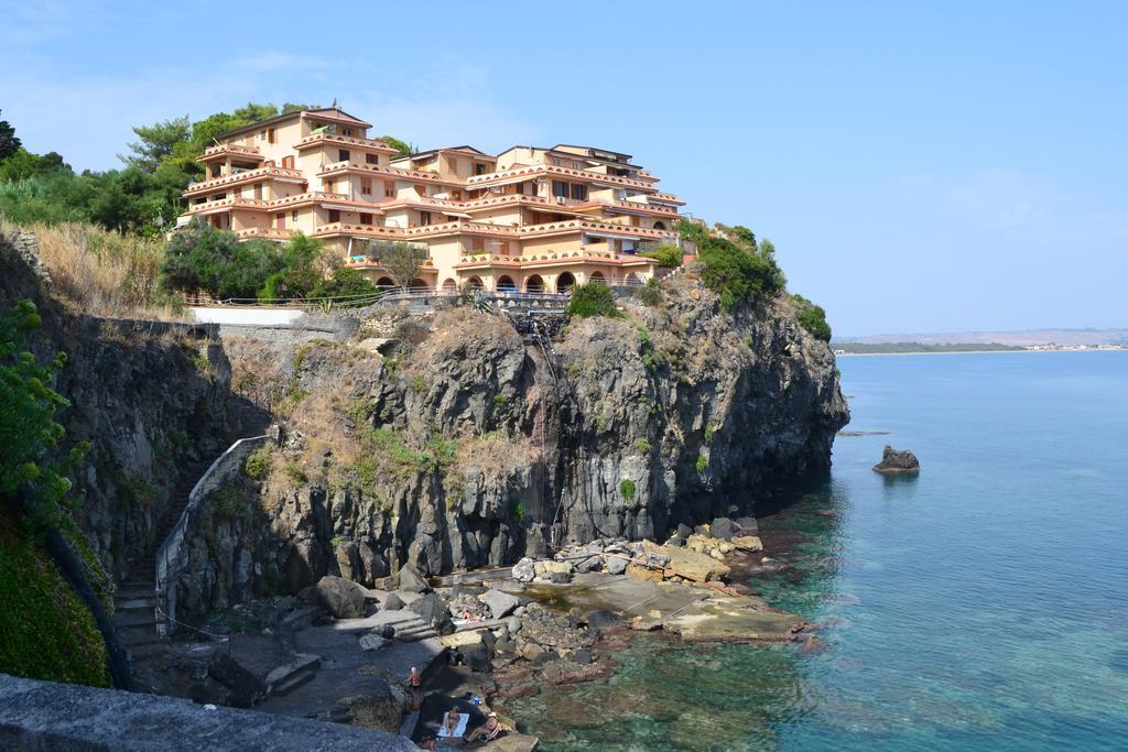 Iris House Apartman Agnone Bagni Kültér fotó