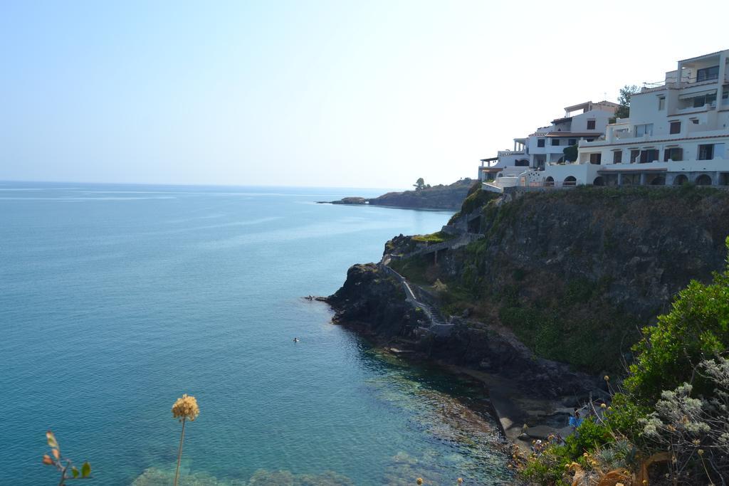 Iris House Apartman Agnone Bagni Kültér fotó