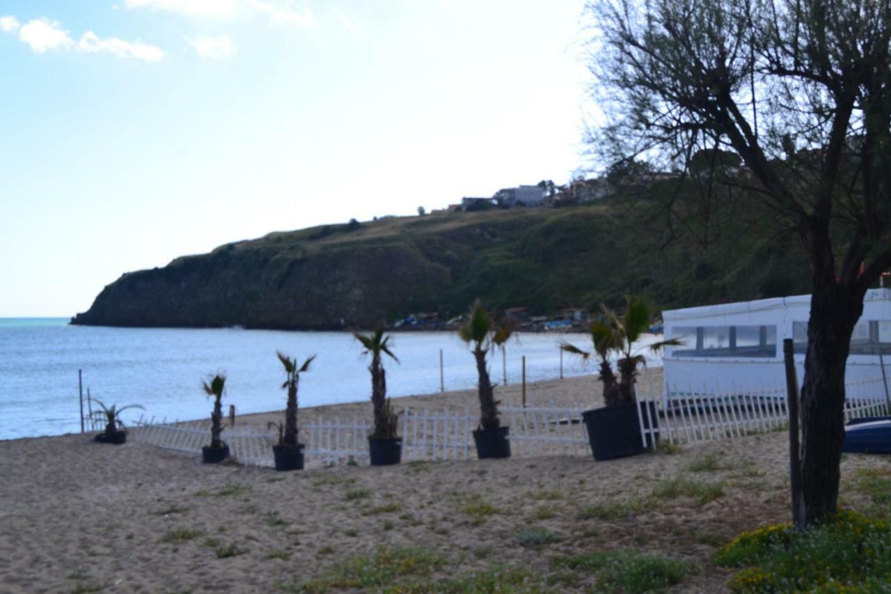 Iris House Apartman Agnone Bagni Kültér fotó